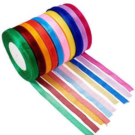Organza Ribbon SRIB-FW0001-03-1