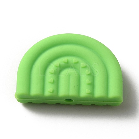 Food Grade Eco-Friendly Silicone Beads SIL-WH0033-45G-1