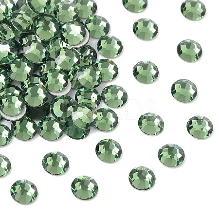 Preciosa&reg MAXIMA Crystal No Hotfix Flatback Stones Y-PRC-NSS8-50010-1