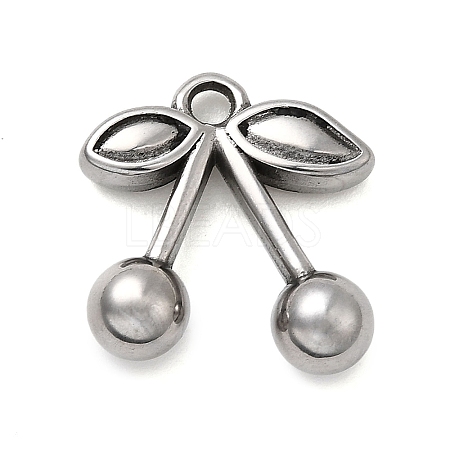 304 Stainless Steel Pendants STAS-B103-01A-P-1