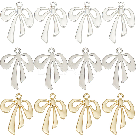 30Pcs 3 Colors Rack Plating Alloy Pendants FIND-SP0002-49A-1