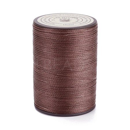 Flat Waxed Polyester Thread String YC-D004-01-029-1