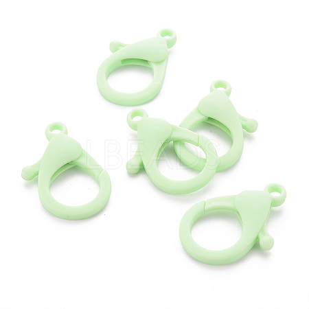 Plastic Lobster Claw Clasps LS-X-KY-ZX002-18-B-1