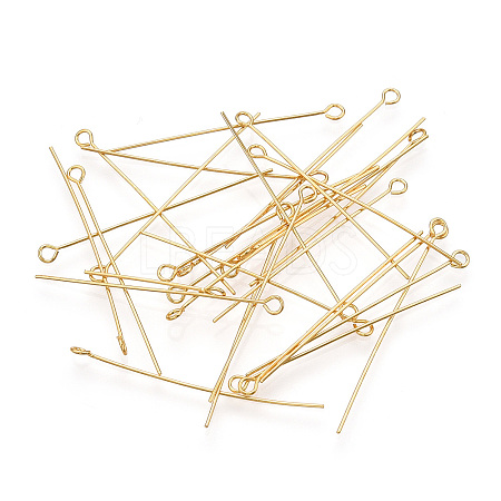 Brass Eye Pin KK-G331-09-0.5x35-1