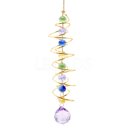 K9 Glass Teardrop Suncatchers LS-PW-WG63241-01-1