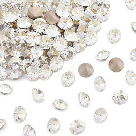 Preciosa&reg MAXIMA Crystal Round Stones Y-PRC-RBSS6-00030-242-1