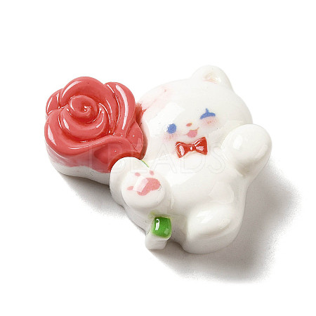 Opaque Resin Decoden Cabochons CRES-L042-A03-1