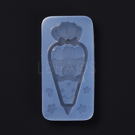 Piping Bag Shape DIY Silicone Molds LS-DIY-I080-01B-1