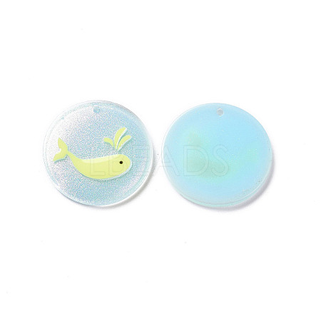 Acrylic Pendants FIND-A022-03C-1