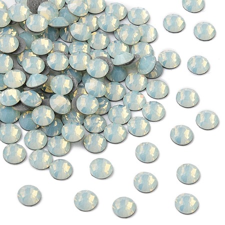 Preciosa&reg Crystal Hotfix Flatback Stones Y-PRC-HSS16-51000-1