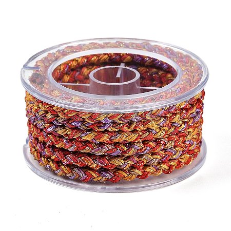 Braided Nylon Cord NWIR-G019-01E-1