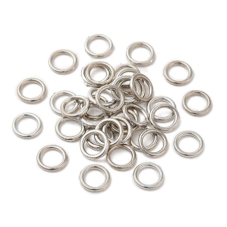 Alloy Soldered Closed Jump Rings KK-WH0052-05A-P-1