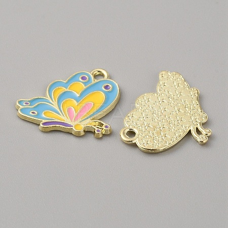 Alloy Enamel Pendants ENAM-WH0063-07A-1