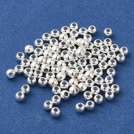 Brass Beads KK-Z062-01S-03-1