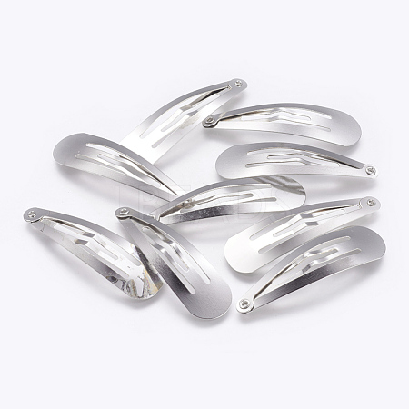 Iron Snap Hair Clip Findings IFIN-F128-1-1