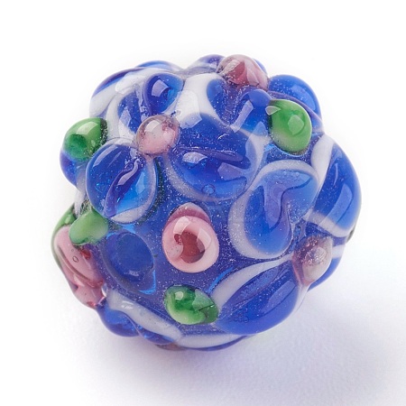 Handmade Lampwork Beads LAMP-P051-H04-1