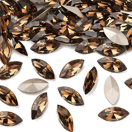 Preciosa&reg MAXIMA Crystal Fancy Stones Y-PRC-FG15-10220-1