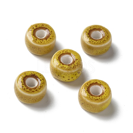 Handmade Porcelain Beads PORC-L080-C01-1