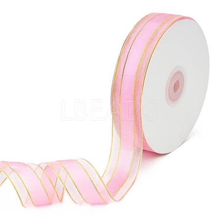 Solid Color Organza Ribbons ORIB-E005-A14-1