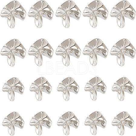 Gorgecraft 20Pcs 2 Style Alloy Shank Buttons BUTT-GF0003-49C-1