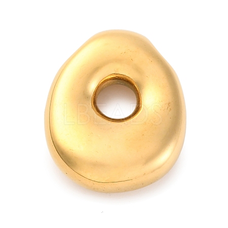 304 Stainless Steel Pendants STAS-S166-02G-15-1