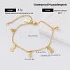 304 Stainless Steel Charm Anklets for Women RS4096-1-1
