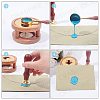 Sealing Wax Particles Kits for Retro Seal Stamp DIY-CP0003-60K-6