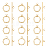 Unicraftale 12Pcs 304 Stainless Steel Toggle Clasps STAS-UN0050-81-1