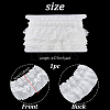 5Yards Polyester Lace Ribbon OCOR-PH0036-70B-2