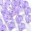 Transparent Acrylic Beads MACR-S370-A20mm-746-1