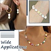 100Pcs Transparent Glass Beads GLAA-CJ0002-91-7
