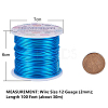 Round Aluminum Wire AW-BC0001-2mm-07-2