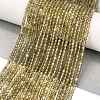 Natural Labradorite Beads Strands G-M438-A01-02-2