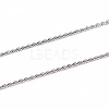 304 Stainless Steel Chains CHS-L001-158-0.3mm-1