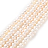 Natural Cultured Freshwater Pearl Beads Strands PEAR-I007-02E-03C-2