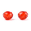 Transparent Acrylic Beads TACR-N017-01-05-3