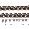 Natural Ice Obsidian Beads Strands G-C179-A40-03-5