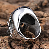 Skull 304 Stainless Steel Finger Rings for Men FS-WGF2445-01-4