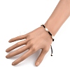 Adjustable Nylon Thread Braided Beads Bracelets BJEW-JB05384-02-4