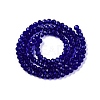 Glass Beads Strands EGLA-A044-T3mm-D06-3