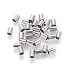 Tarnish Resistant 304 Stainless Steel Tube Beads STAS-G209-01P-1