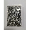 Tarnish Resistant 304 Stainless Steel Open Jump Rings STAS-R065-44-1
