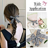10 Yards Polyester Ribbon with Metallic Trimming OCOR-TAC0034-01-9