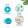 Handmade Polymer Clay Beads CLAY-FH0001-02B-02-4