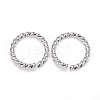 304 Stainless Steel Open Jump Rings STAS-F191-12S-D-3