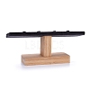 T-Bar Microfiber Cloth Ring Display Stands RDIS-I002-01B-2