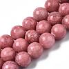 Natural Chalcedony Beads Strands G-S333-12mm-007-1