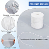 100M Nylon Braided Cords for Macrame Craft OCOR-SP0001-25B-4