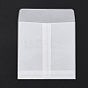 Rectangle Translucent Parchment Paper Bags CARB-A005-01F-3