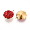 Ion Plating(IP) 201 Stainless Steel Charms STAS-N109-214C-G-2